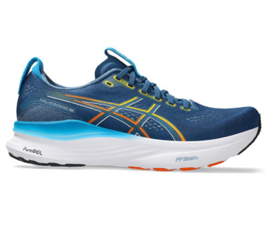 Asics Men's Gel-Kayano 32 - Twilight Blue/Anzu
