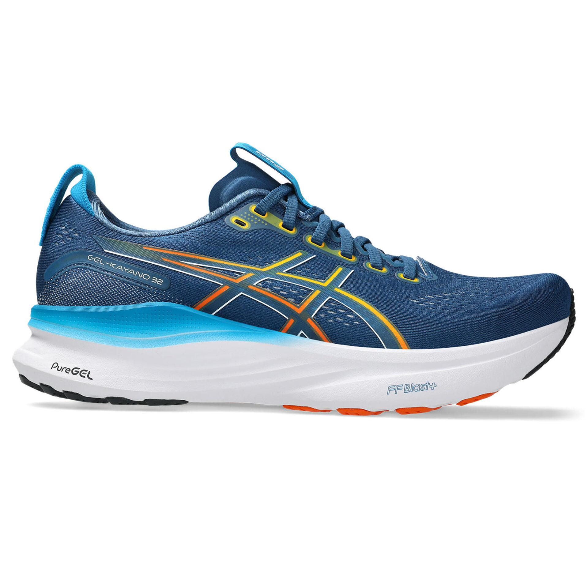 Asics Men's Gel-Kayano 32 - Twilight Blue/Anzu