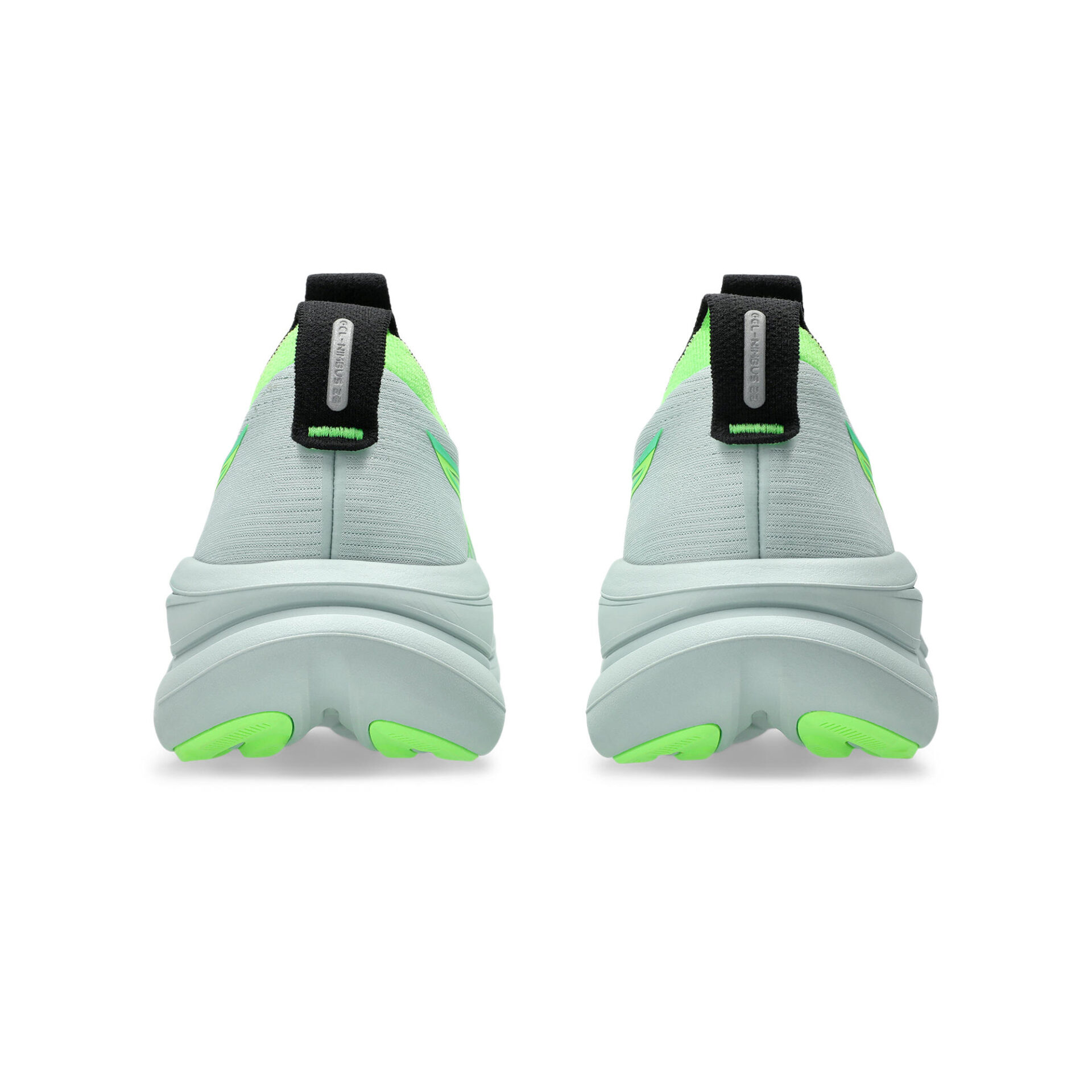 Asics Men's Gel-Nimbus 28 - Cold Moss/Illuminate Green - Image 7