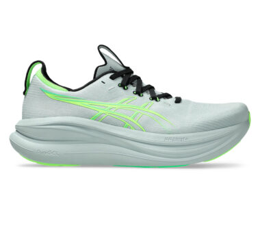 Asics Men's Gel-Nimbus 28 - Cold Moss/Illuminate Green
