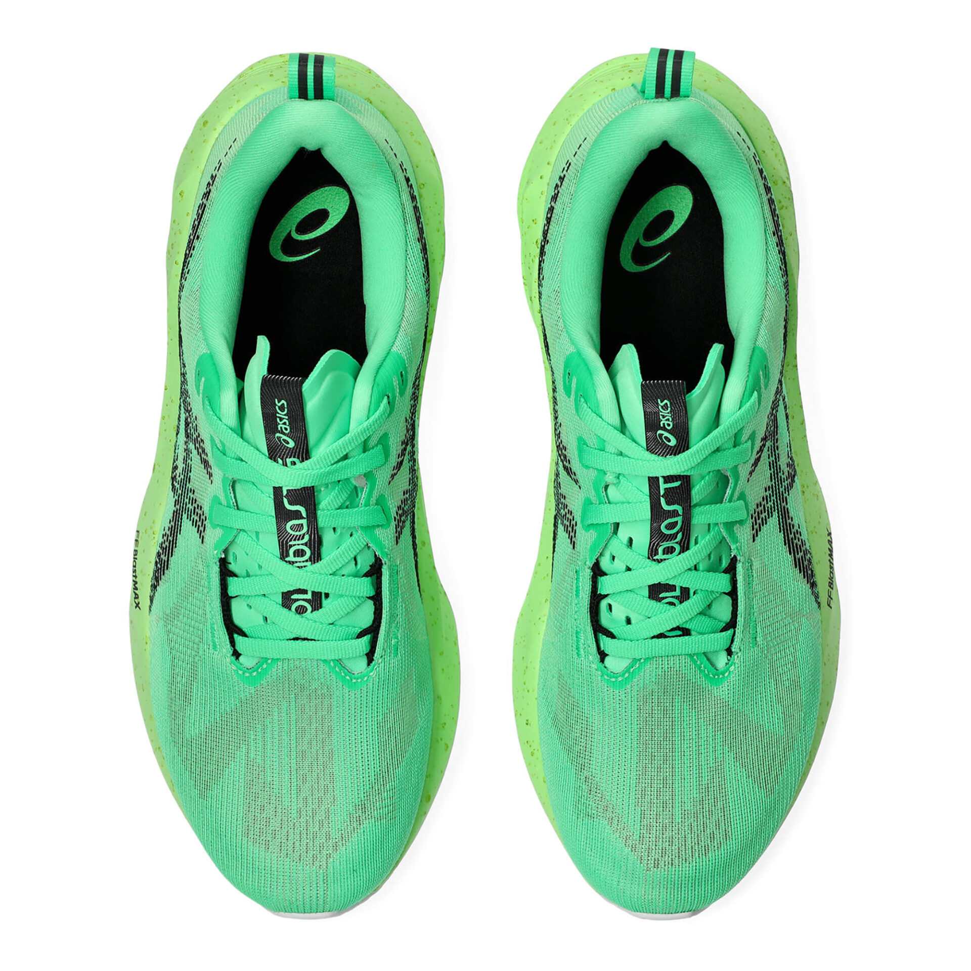Asics Men's Novablast 5 - Vital Green/Black - Image 5