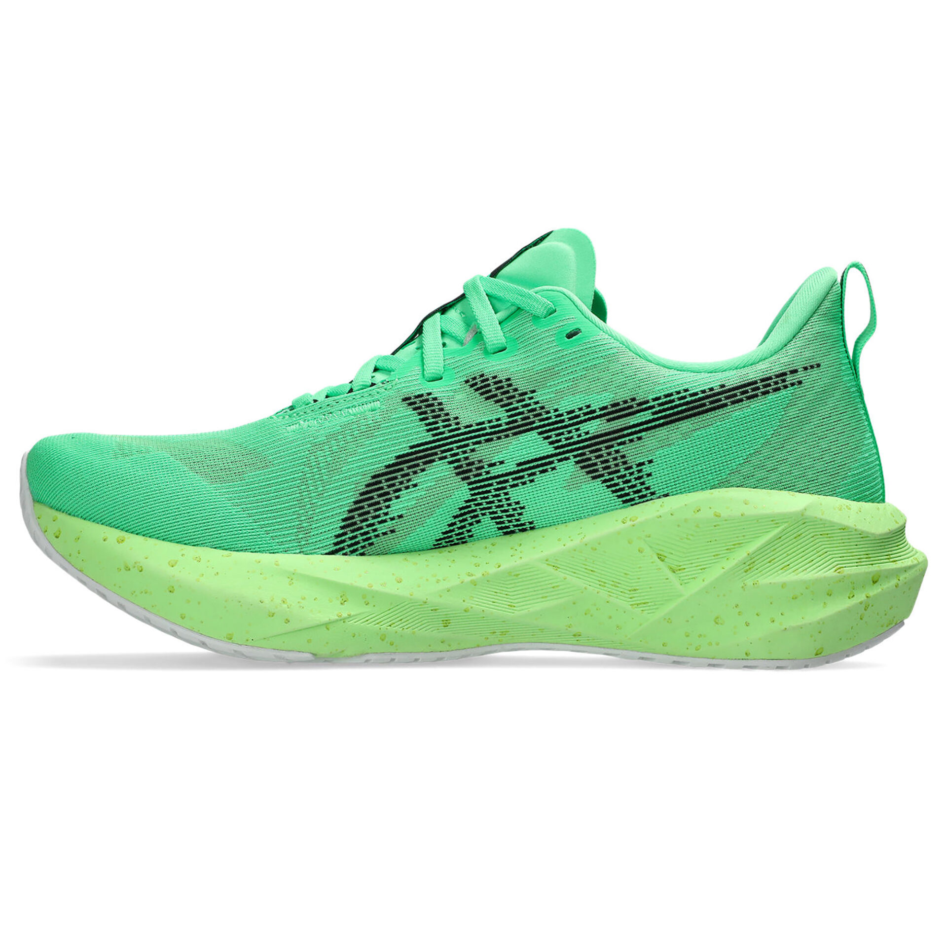 Asics Men's Novablast 5 - Vital Green/Black - Image 2