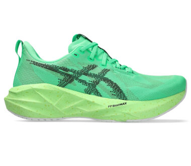 Asics Men's Novablast 5 - Vital Green/Black