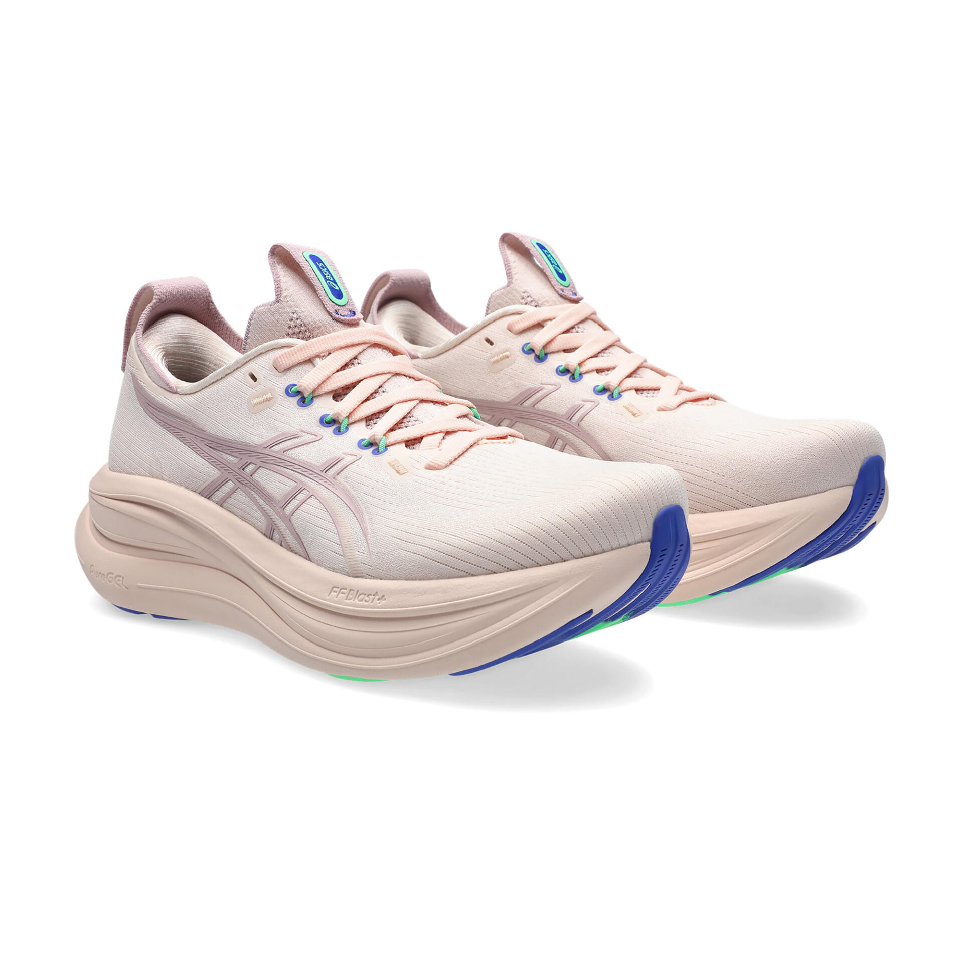 Asics Women's Gel-Nimbus 28 - Pearl Pink/Morganite - Image 3