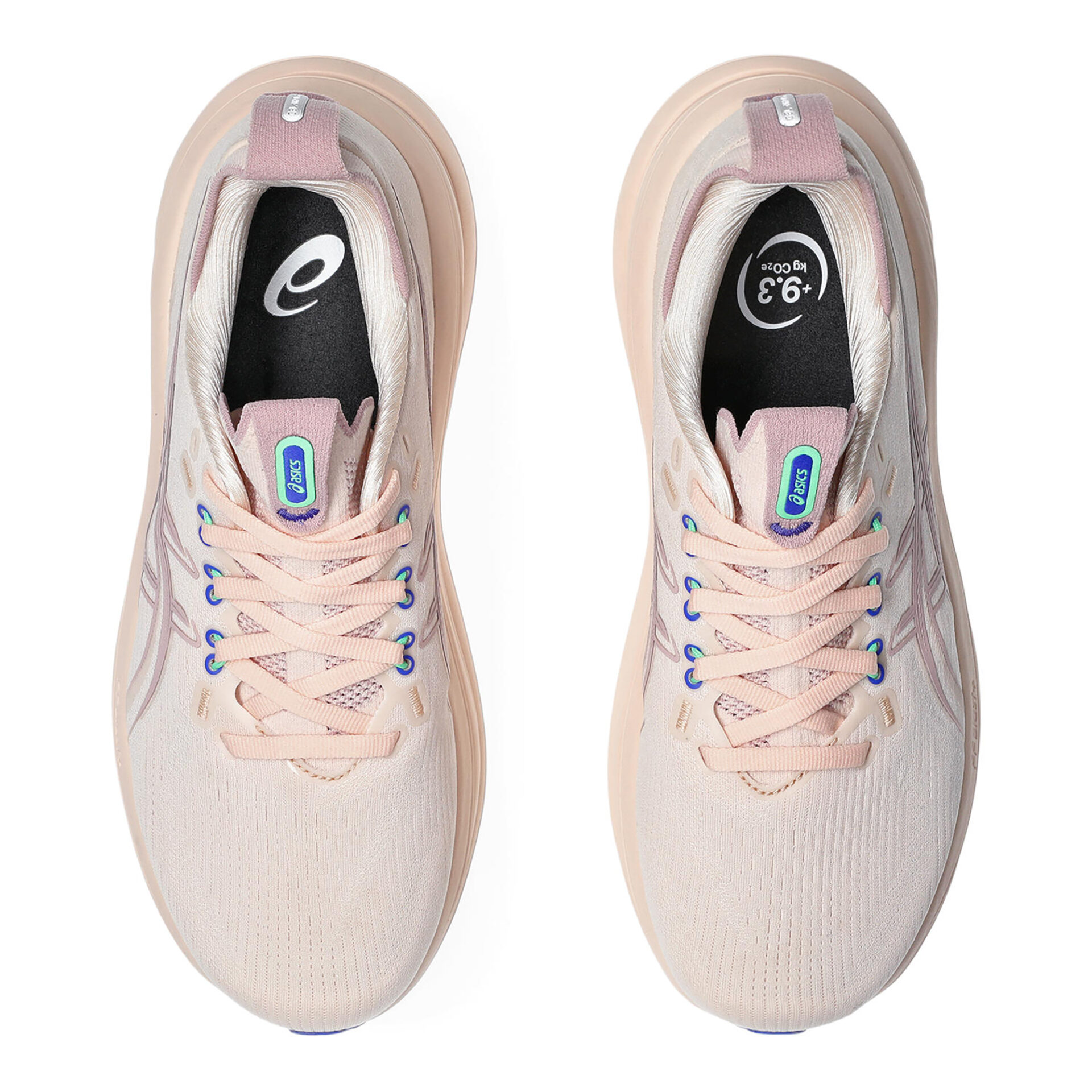 Asics Women's Gel-Nimbus 28 - Pearl Pink/Morganite - Image 5