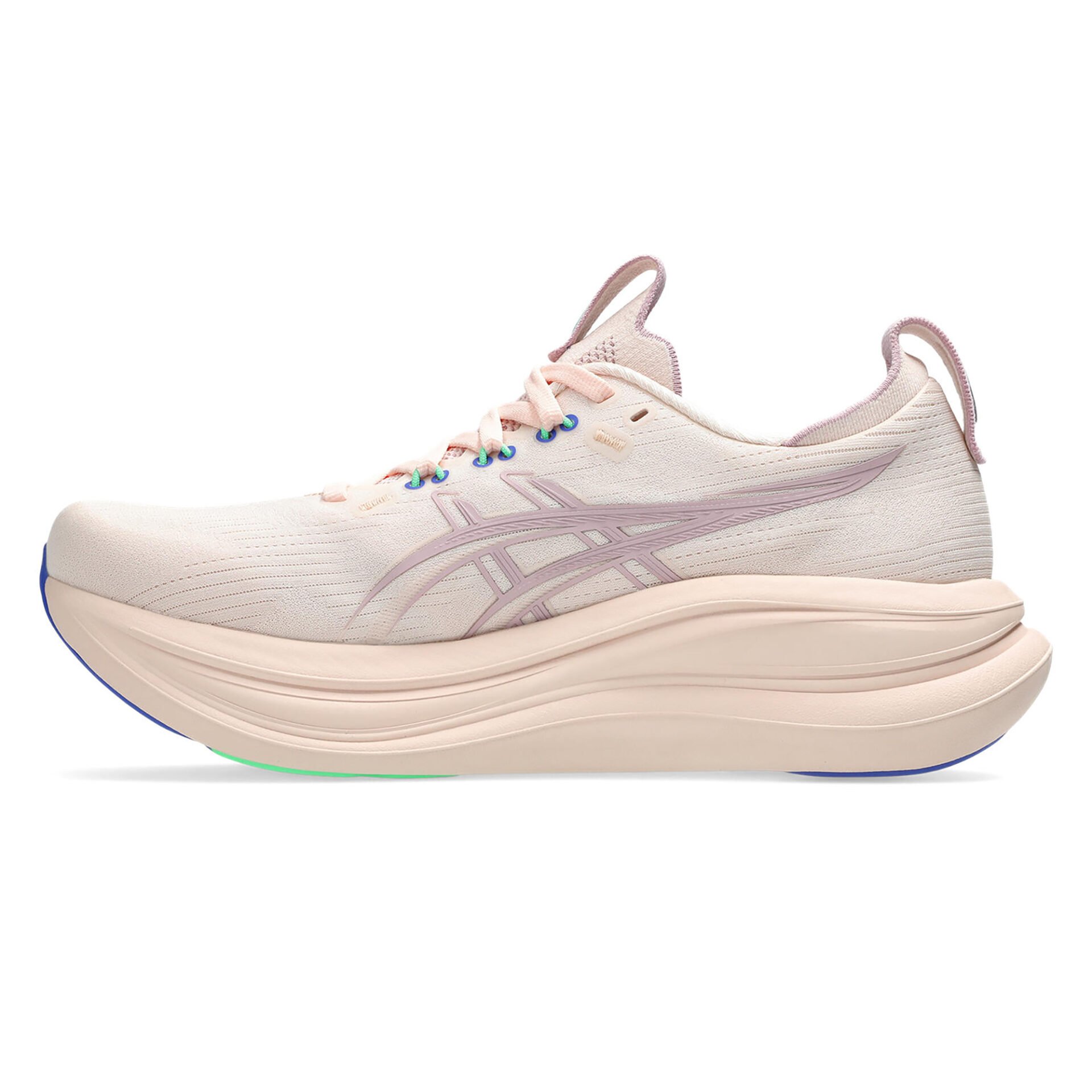 Asics Women's Gel-Nimbus 28 - Pearl Pink/Morganite - Image 2