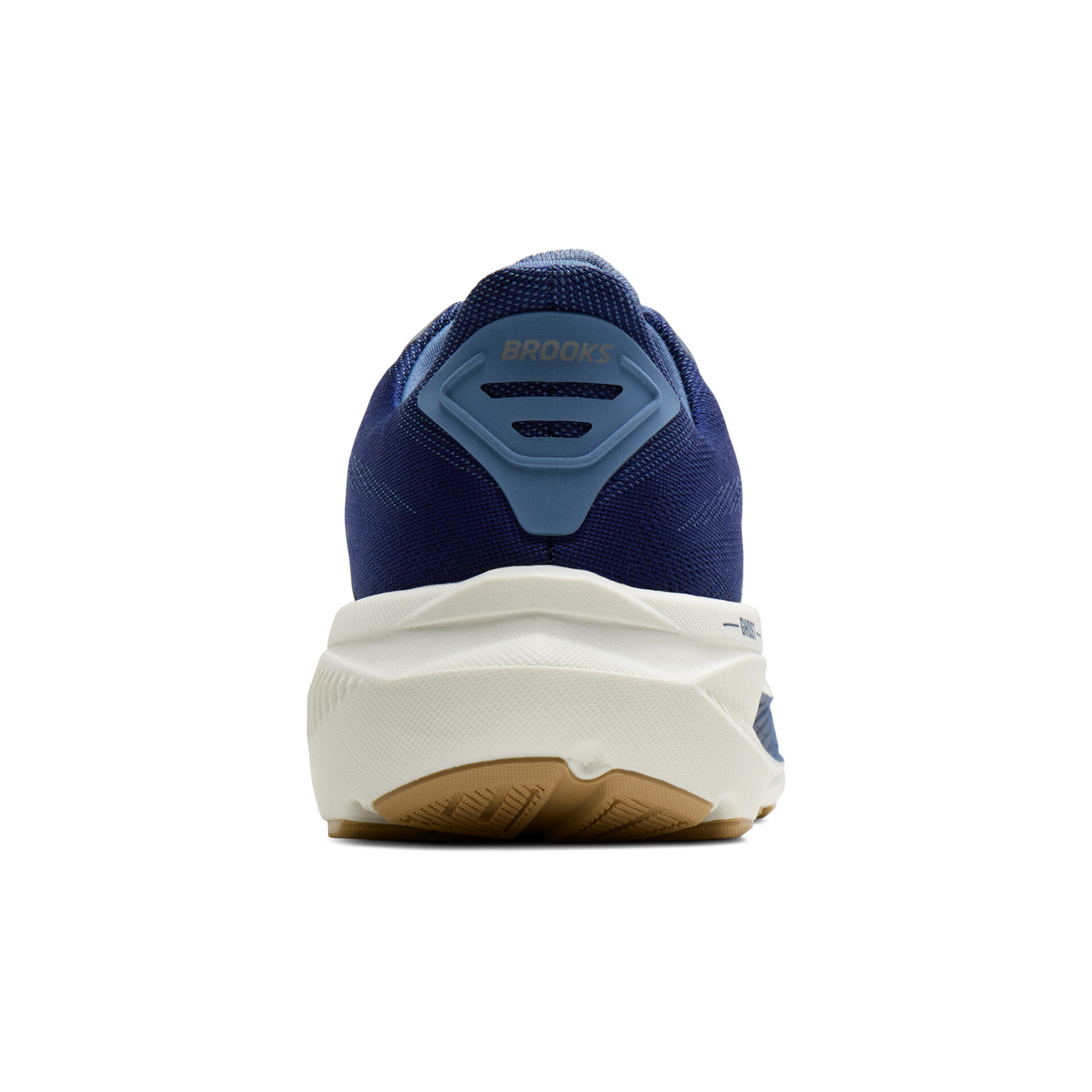 Brooks Men's Ghost 17 - Beacon Blue/Moonlight/Starfish - Image 7