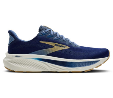 Brooks Men's Ghost 17 - Beacon Blue/Moonlight/Starfish