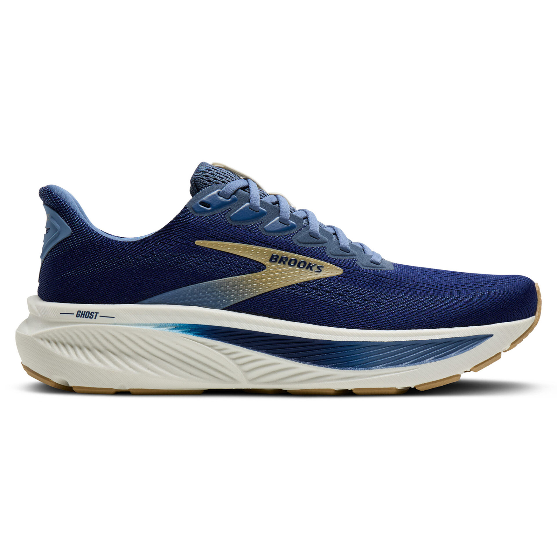 Brooks Men's Ghost 17 - Beacon Blue/Moonlight/Starfish