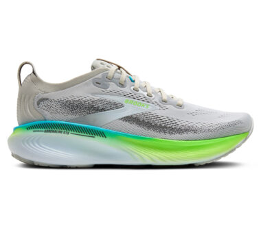 Brooks Men's Adrenaline GTS 25 - Oyster/Green Gecko/Blue