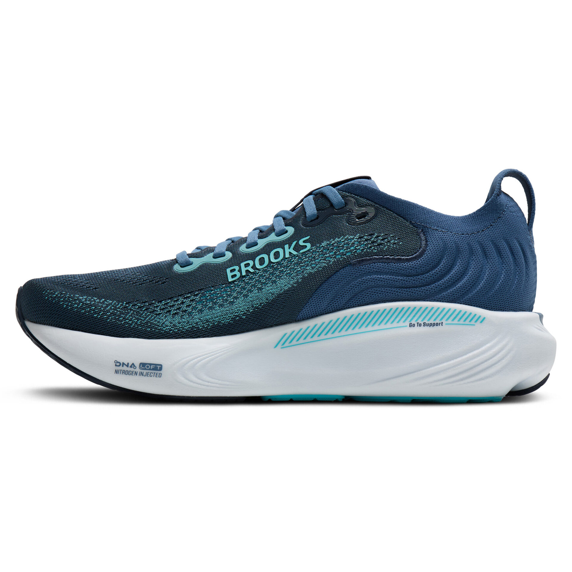 Brooks Men's Adrenaline GTS 25 - Spellbound/Moonlight/Ipanema - Image 2
