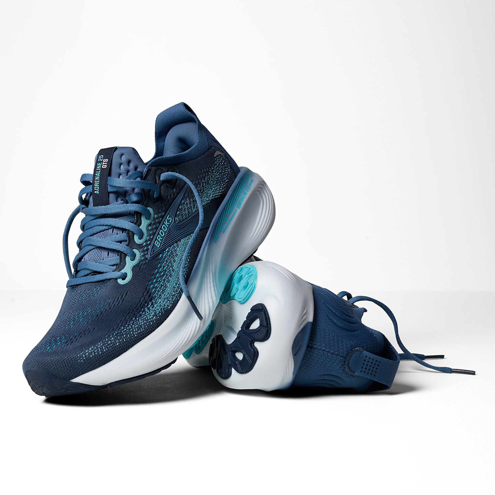 Brooks Men's Adrenaline GTS 25 - Spellbound/Moonlight/Ipanema - Image 8