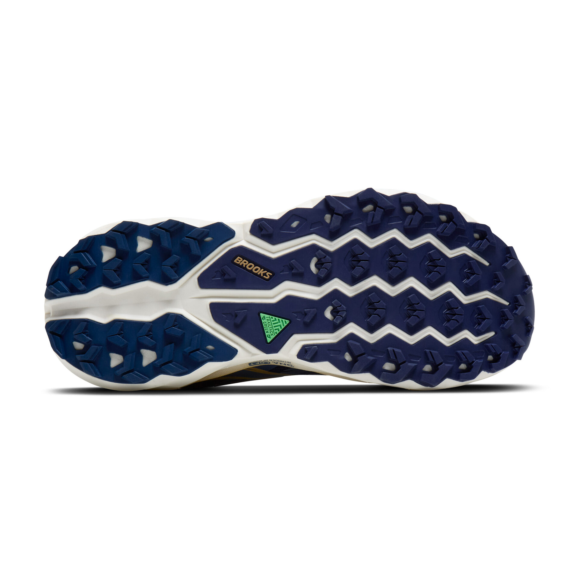 Brooks Men's Cascadia 19 - Beacon Blue/Starfish/Coconut - Image 6