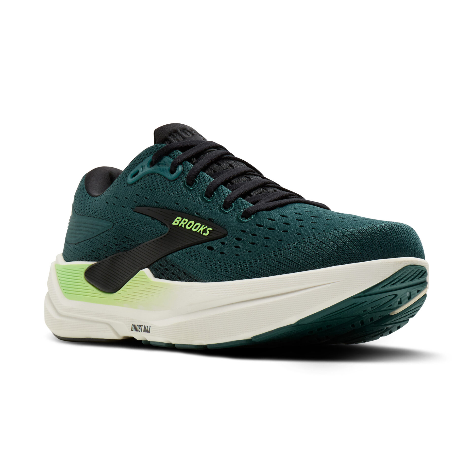 Brooks Men's Ghost Max 3 - Atlantic Deep/Black/Green - Image 3