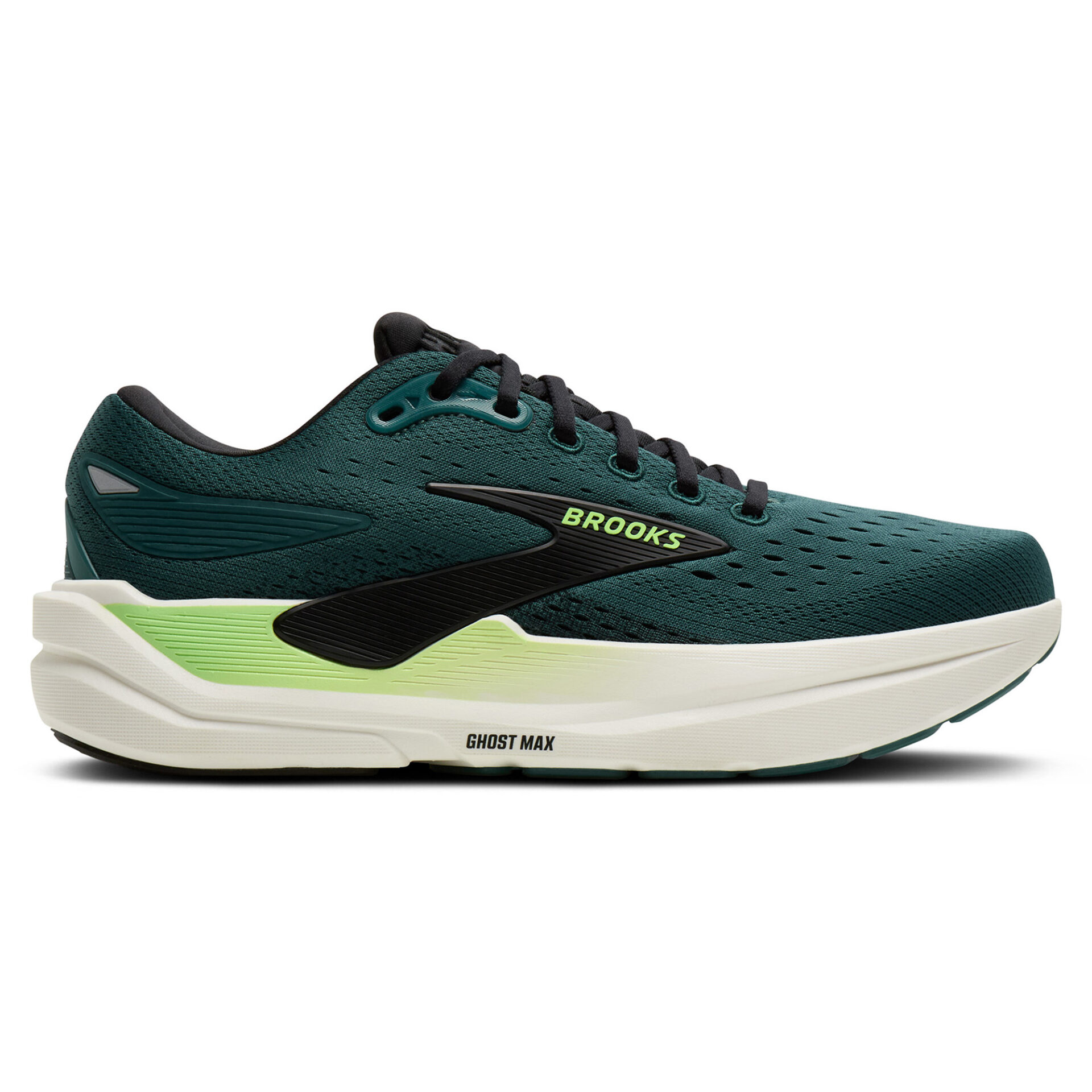 Brooks Men's Ghost Max 3 - Atlantic Deep/Black/Green