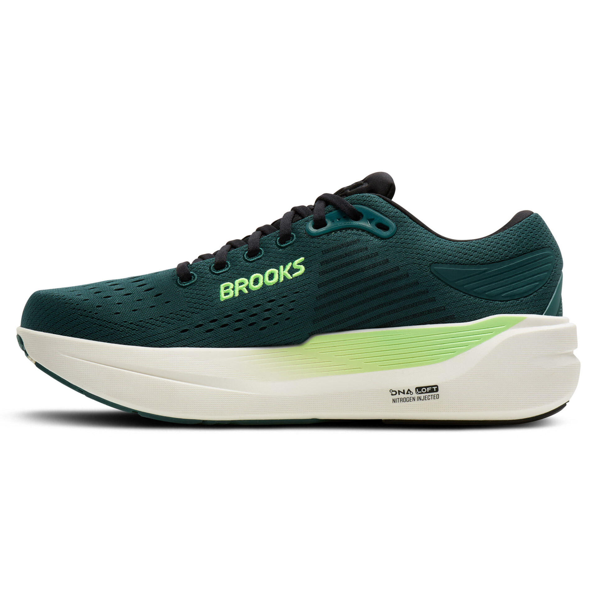Brooks Men's Ghost Max 3 - Atlantic Deep/Black/Green - Image 2