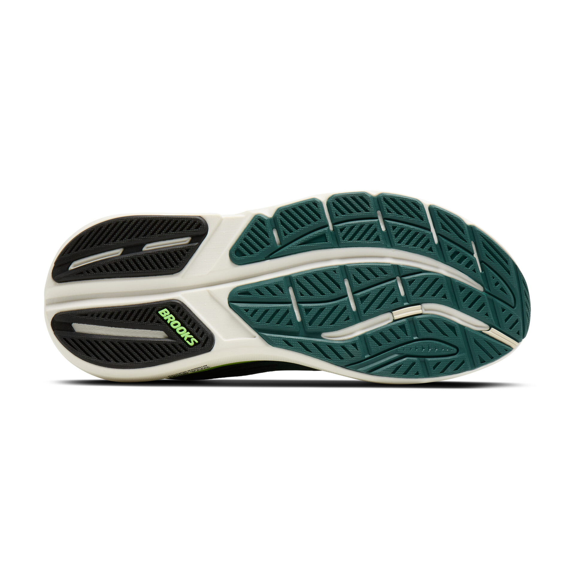 Brooks Men's Ghost Max 3 - Atlantic Deep/Black/Green - Image 7