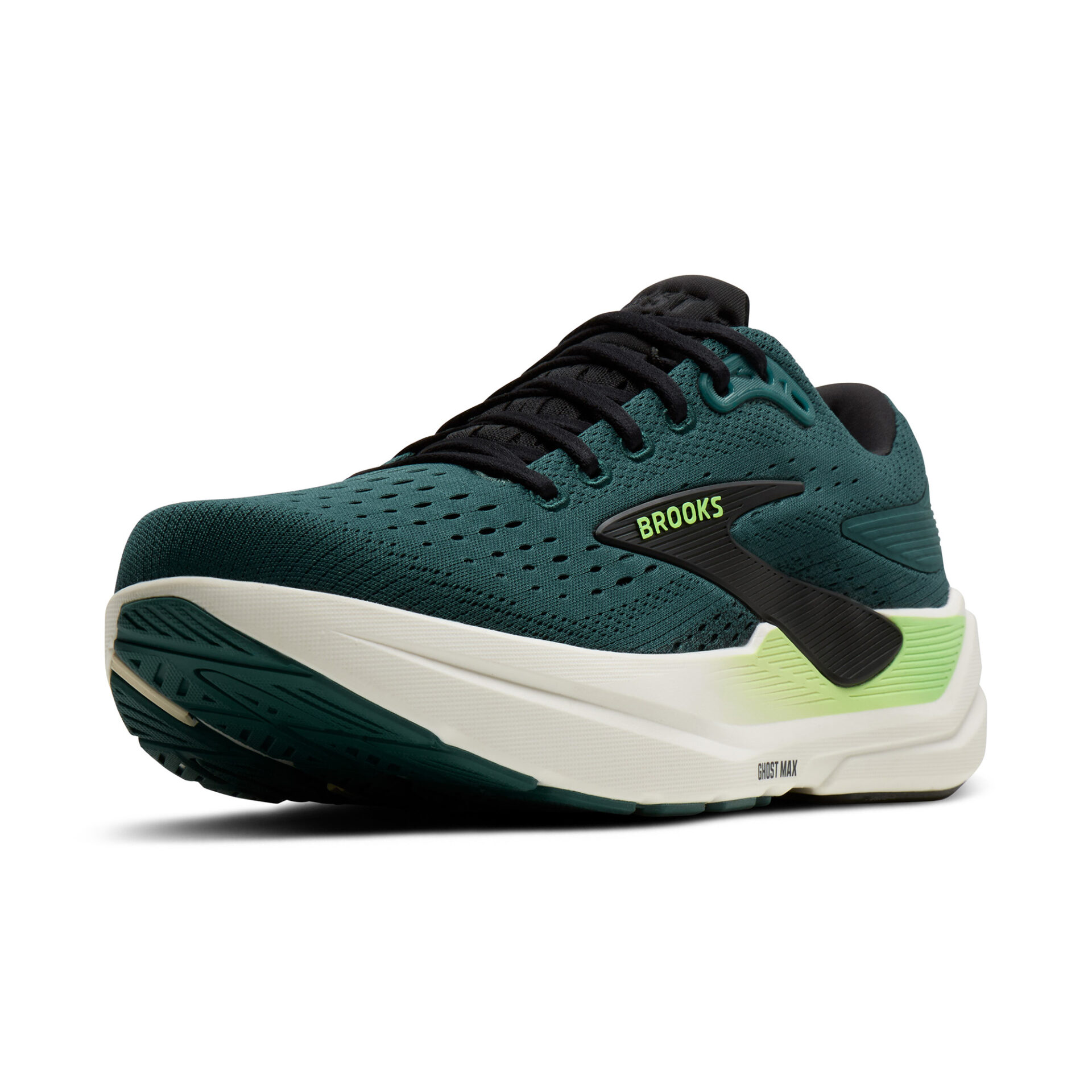 Brooks Men's Ghost Max 3 - Atlantic Deep/Black/Green - Image 4