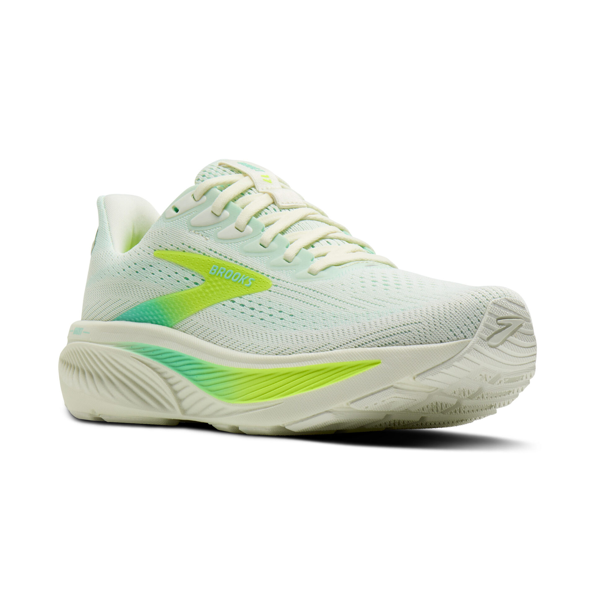 Brooks Women's Ghost 17 - Bluewash/Nightlife/Yucca - Image 3