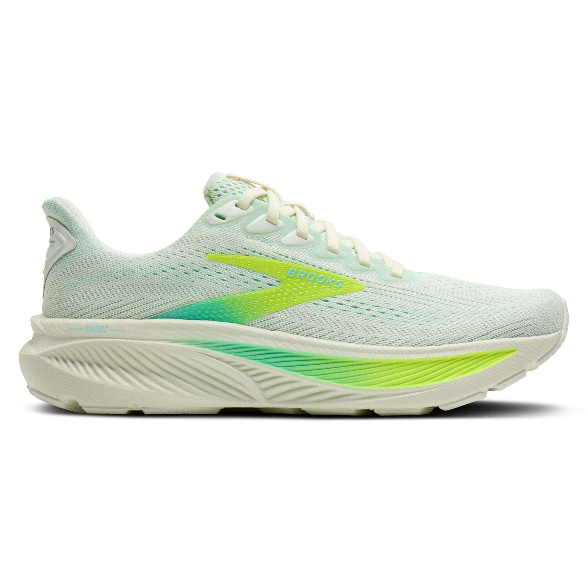 Brooks Women's Ghost 17 - Bluewash/Nightlife/Yucca