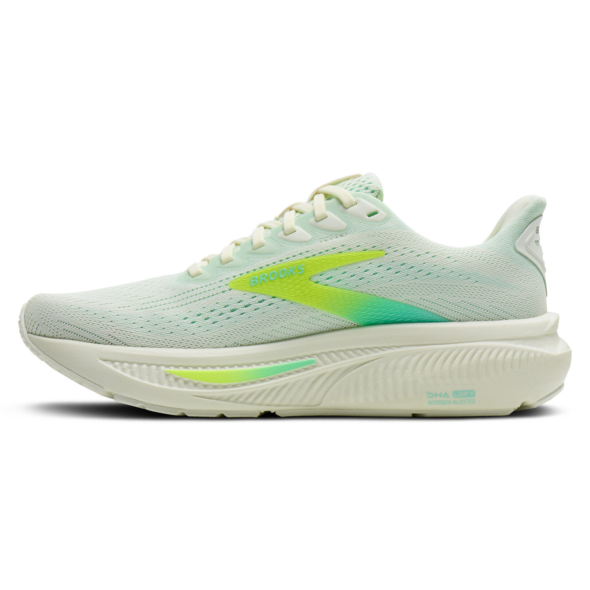 Brooks Women's Ghost 17 - Bluewash/Nightlife/Yucca - Image 2