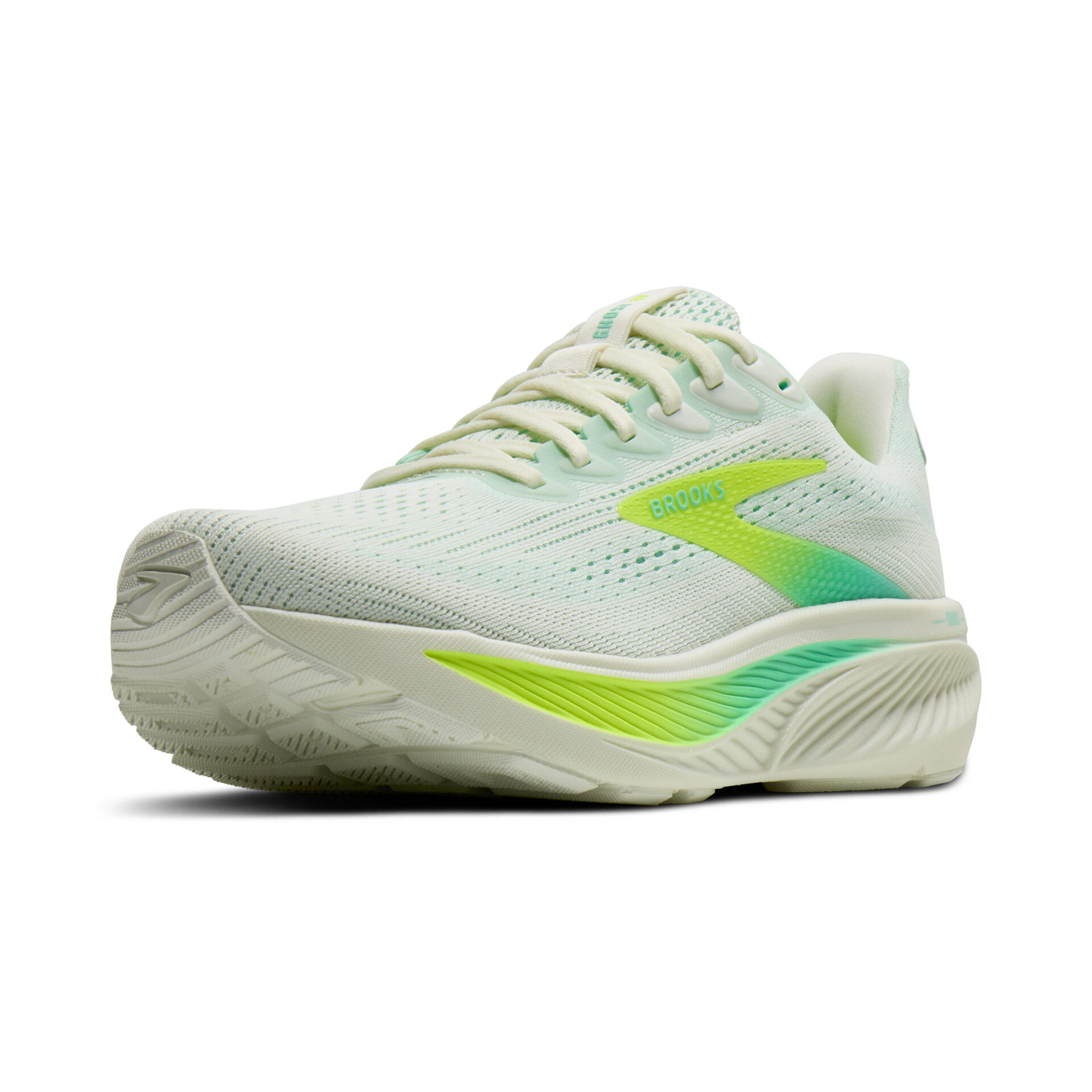 Brooks Women's Ghost 17 - Bluewash/Nightlife/Yucca - Image 4