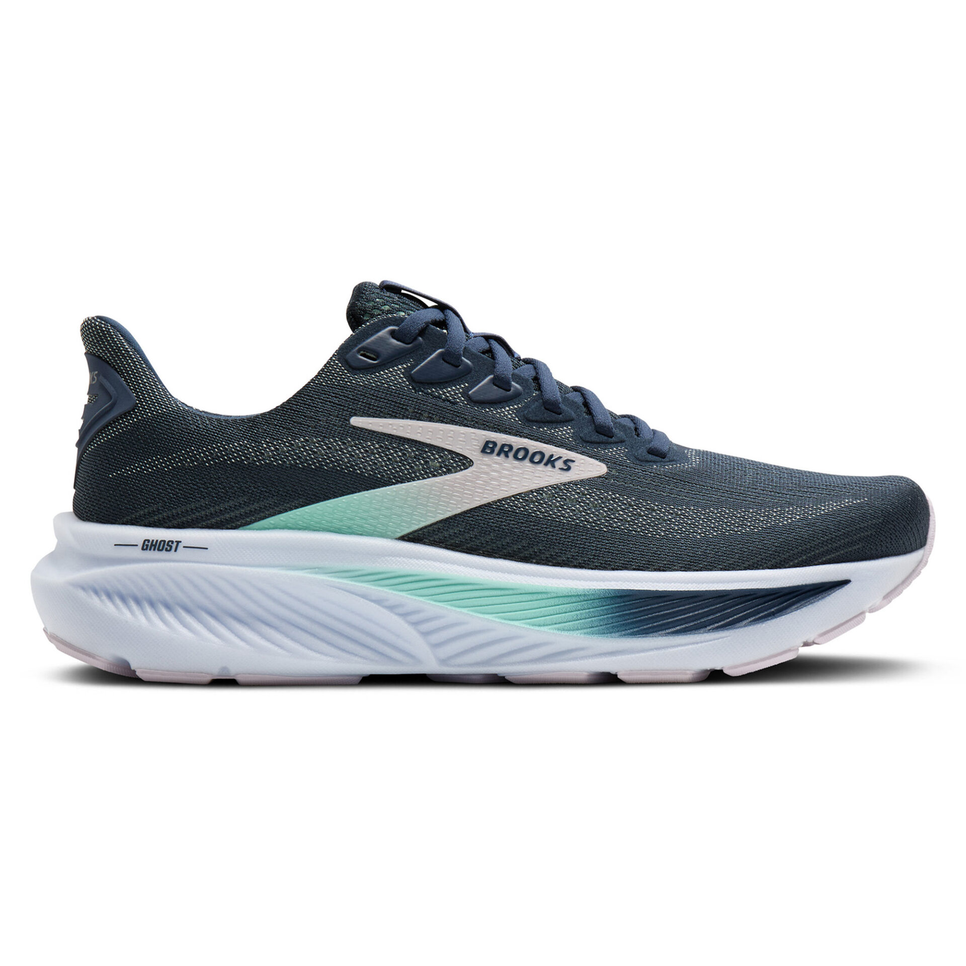 Brooks Women's Ghost 17 - Spellbound/Yucca/Pink