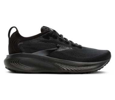 Brooks Women's Adrenaline GTS 25 (Wide D) - Black/Black/Ebony