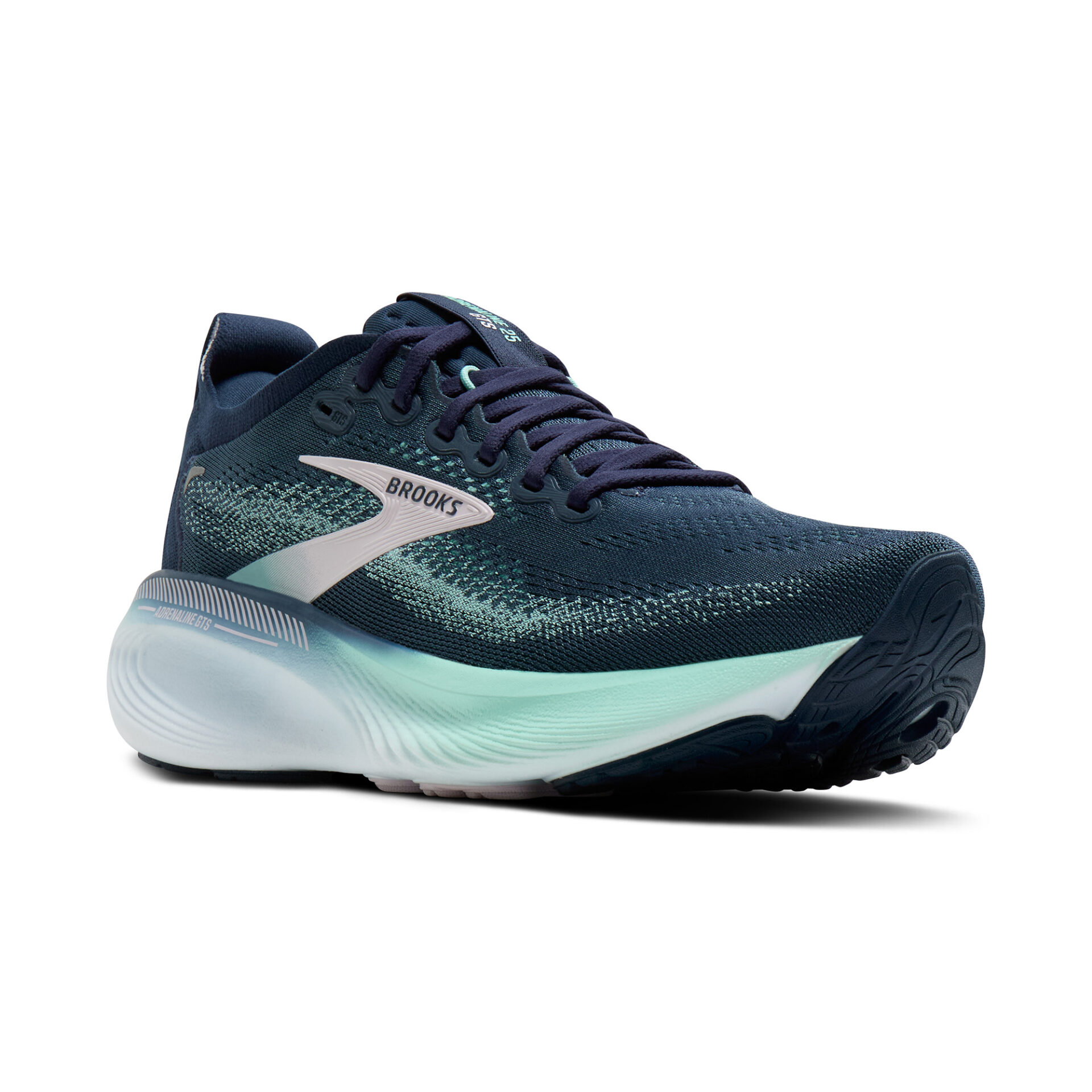 Brooks Women's Adrenaline GTS 25 - Spellbound/Yucca/Pink - Image 3