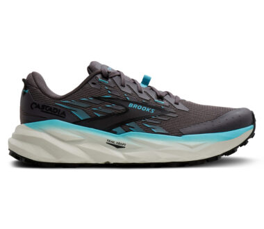 Brooks Women's Cascadia 19 - Rabbit/Black/Bluefish