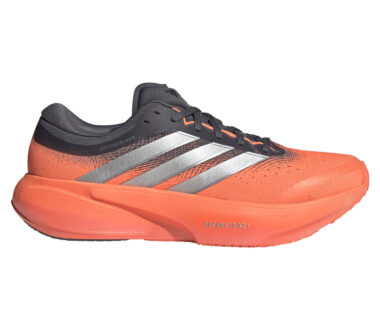 Adidas Men's Supernova Rise 3 - Aurora Onix/Silver Metallic/Lucid Orange