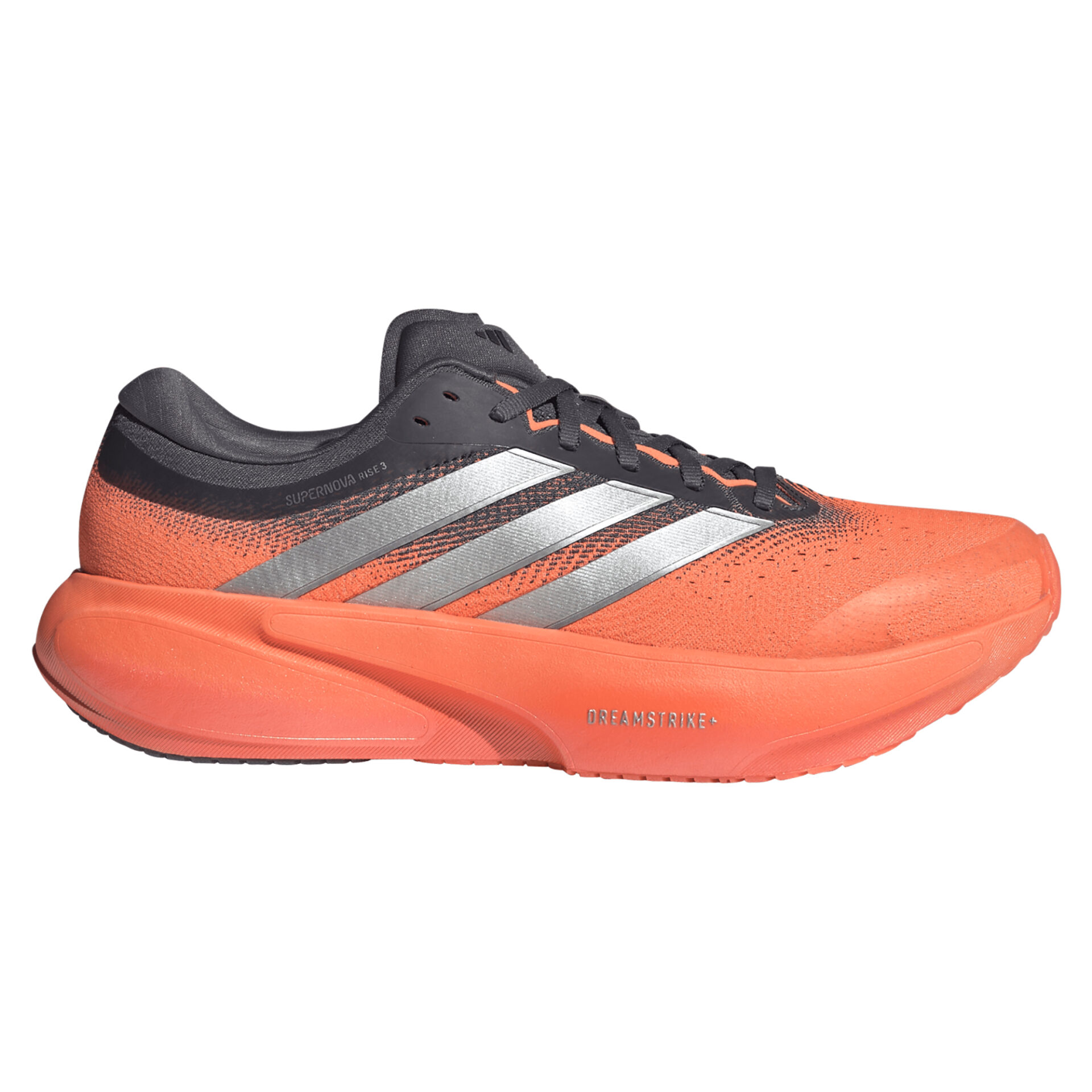 Adidas Men's Supernova Rise 3 - Aurora Onix/Silver Metallic/Lucid Orange