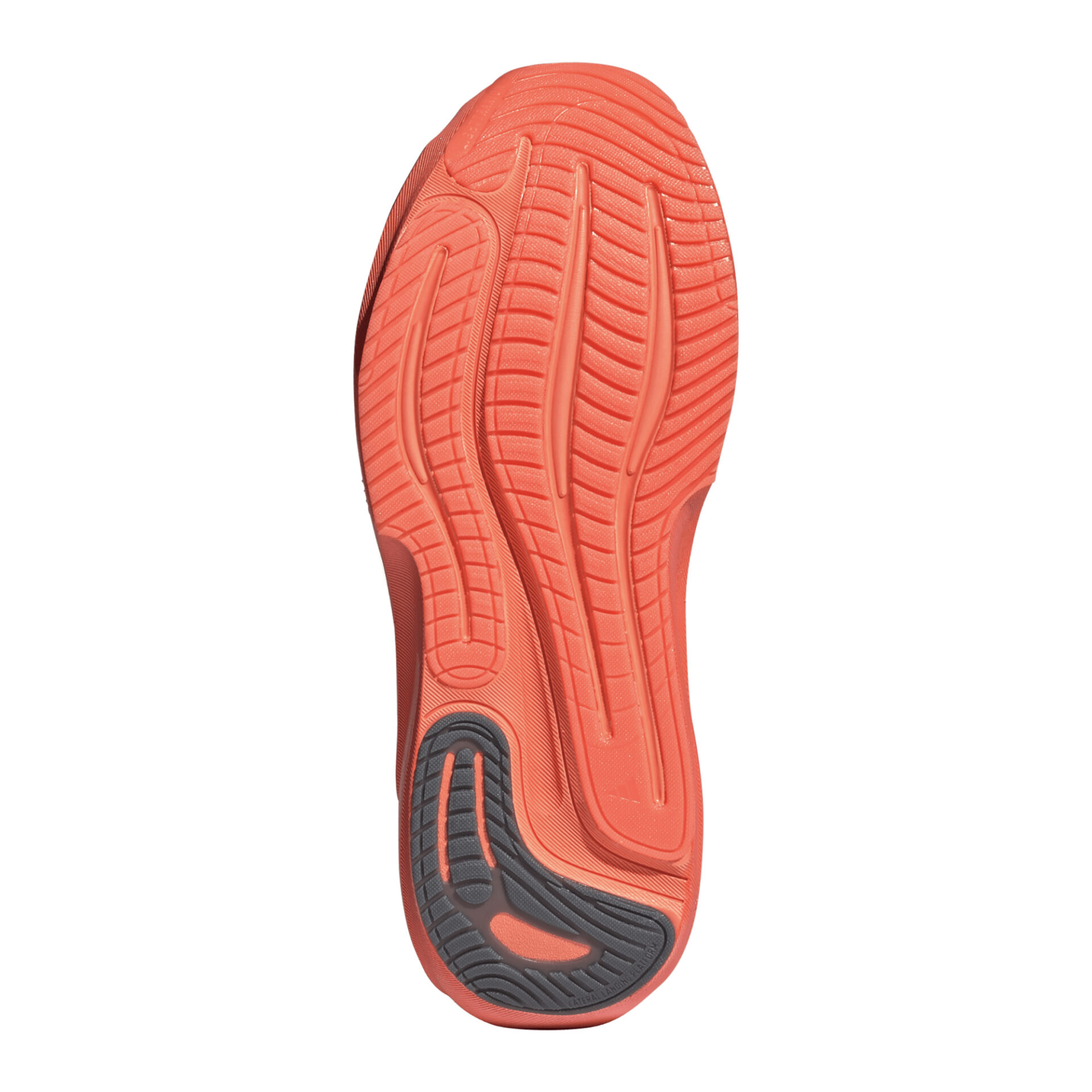 Adidas Men's Supernova Rise 3 - Aurora Onix/Silver Metallic/Lucid Orange - Image 6