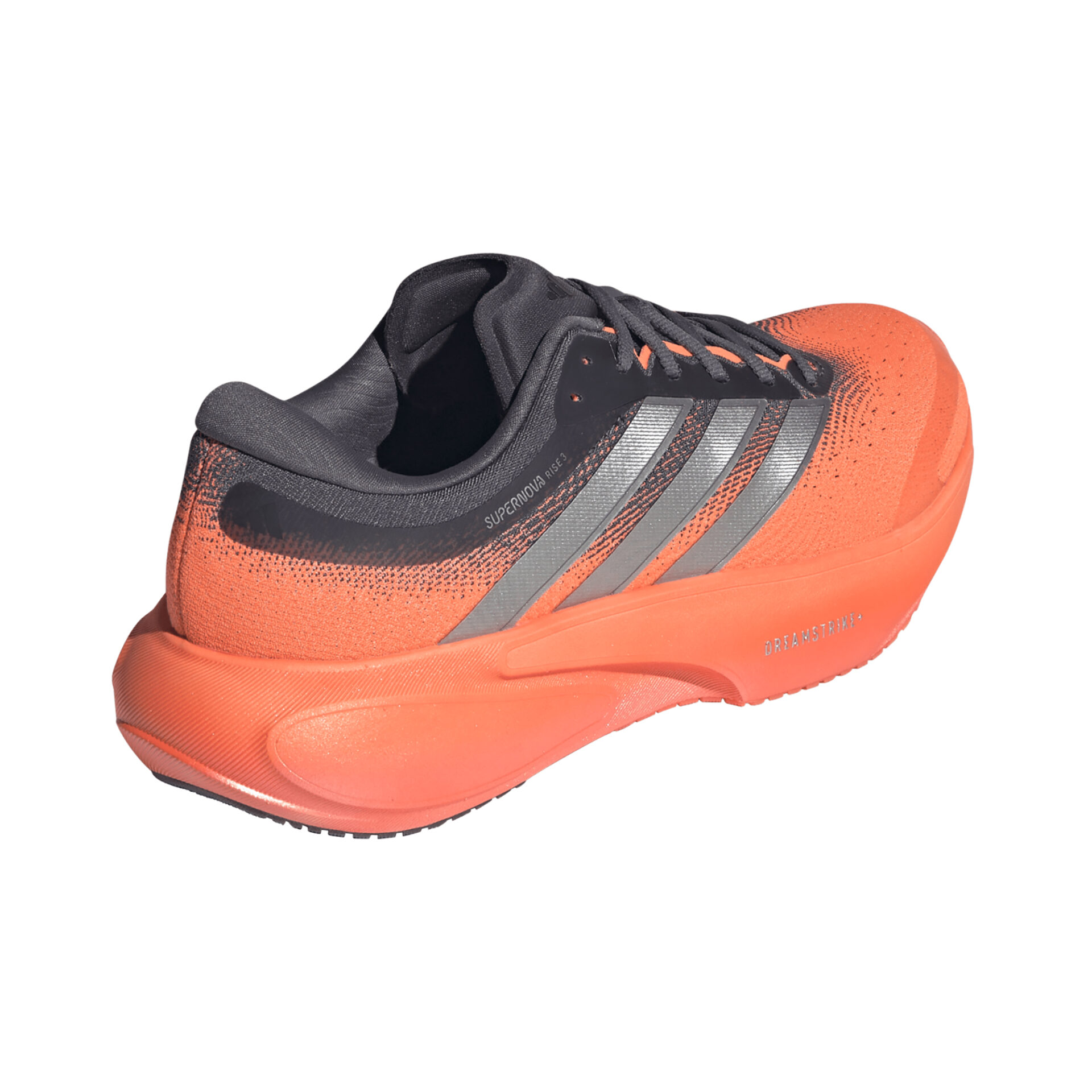 Adidas Men's Supernova Rise 3 - Aurora Onix/Silver Metallic/Lucid Orange - Image 4