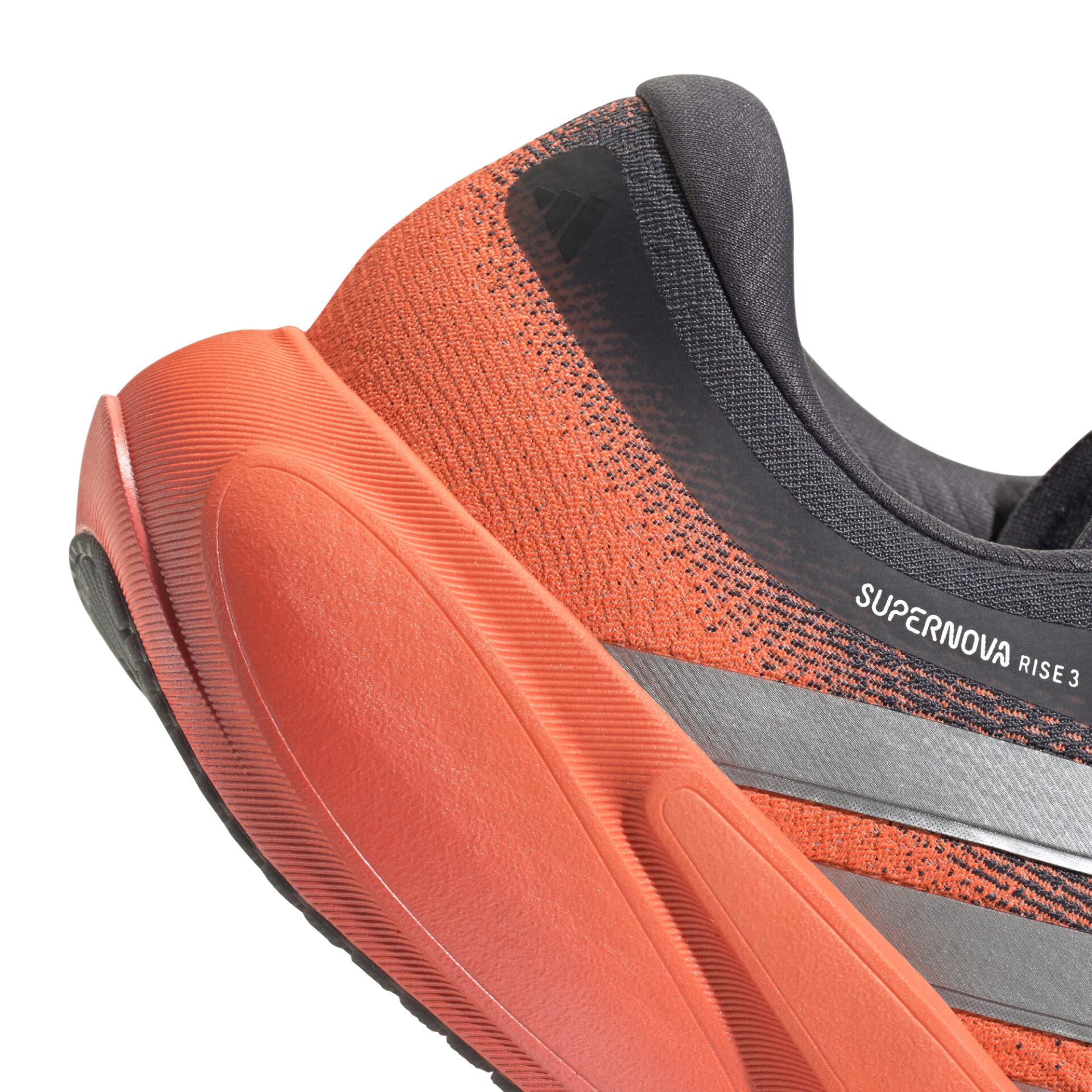 Adidas Men's Supernova Rise 3 - Aurora Onix/Silver Metallic/Lucid Orange - Image 8