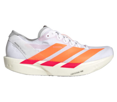 Adidas Men's Takumi Sen 11- Ftwr White/Lucid Orange/Lucid Red