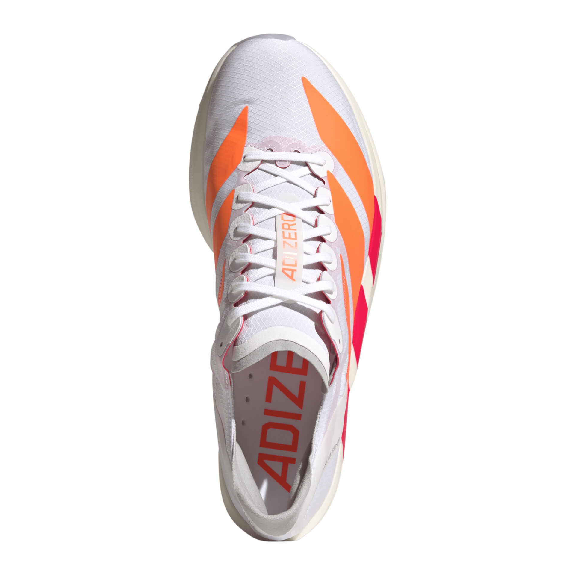 Adidas Men's Takumi Sen 11- Ftwr White/Lucid Orange/Lucid Red - Image 5