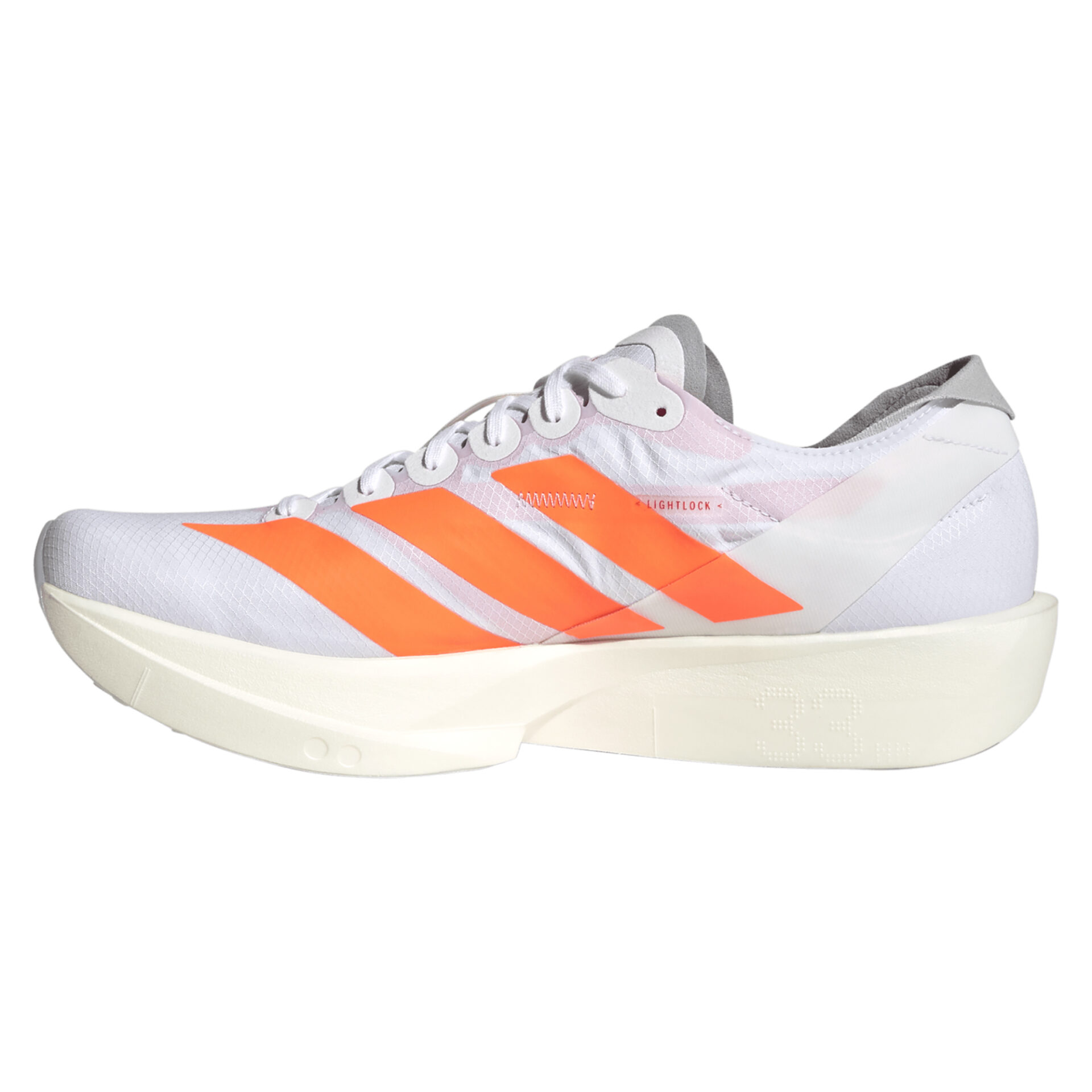 Adidas Men's Takumi Sen 11- Ftwr White/Lucid Orange/Lucid Red - Image 2