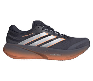 Adidas Men's Supernova Solution 3 - Aurora Onix/Silver Met./Lucid Orange