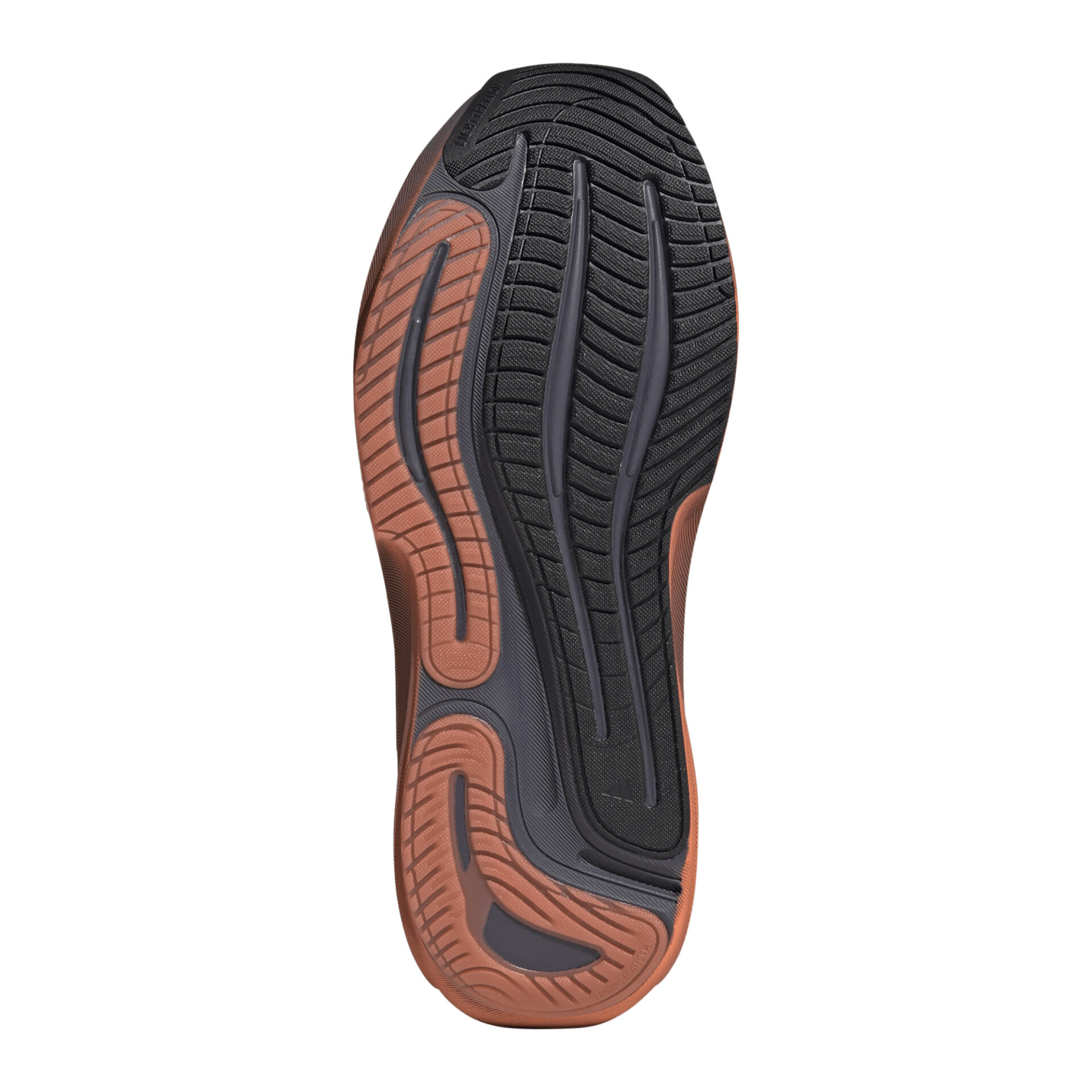 Adidas Men's Supernova Solution 3 - Aurora Onix/Silver Met./Lucid Orange - Image 6