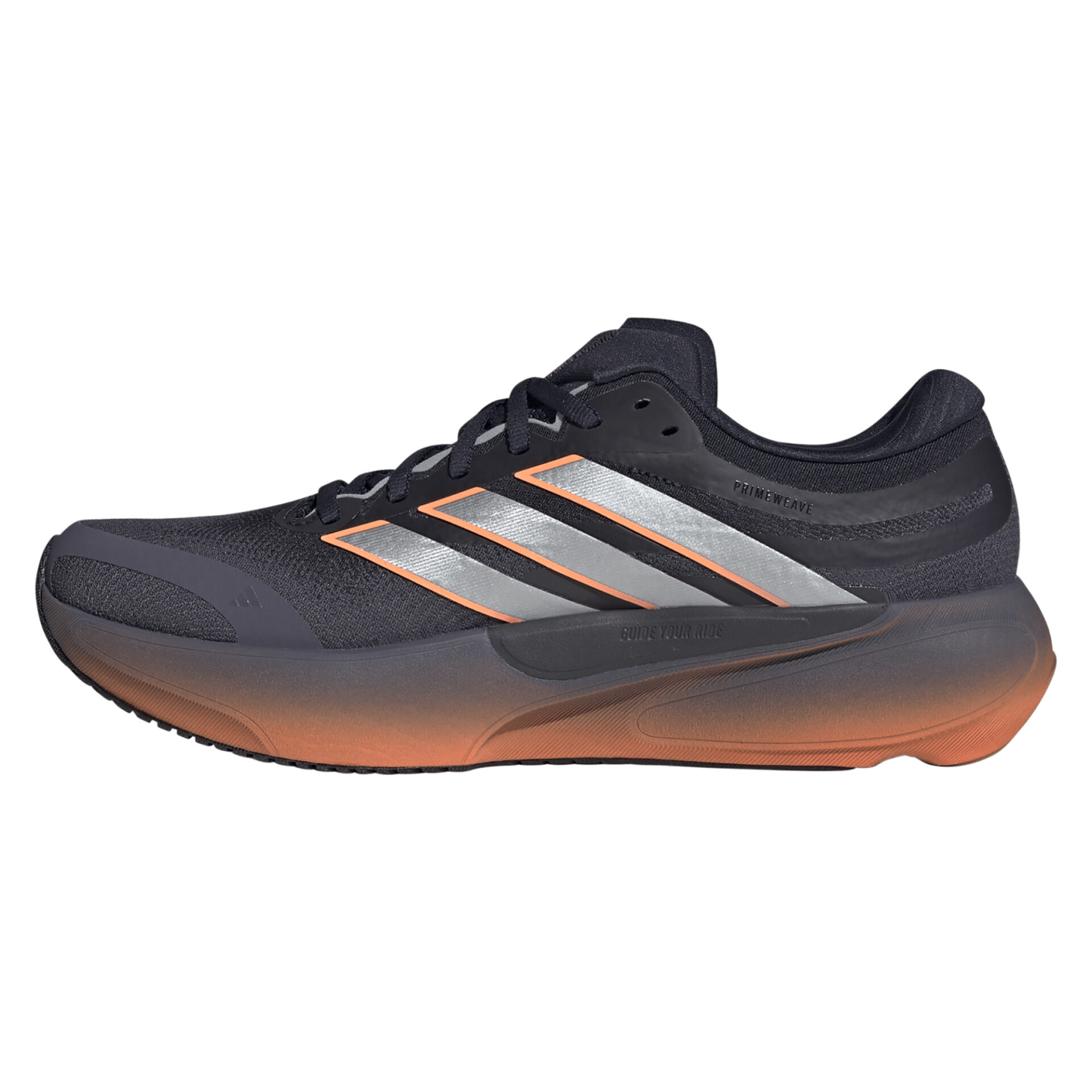 Adidas Men's Supernova Solution 3 - Aurora Onix/Silver Met./Lucid Orange - Image 2