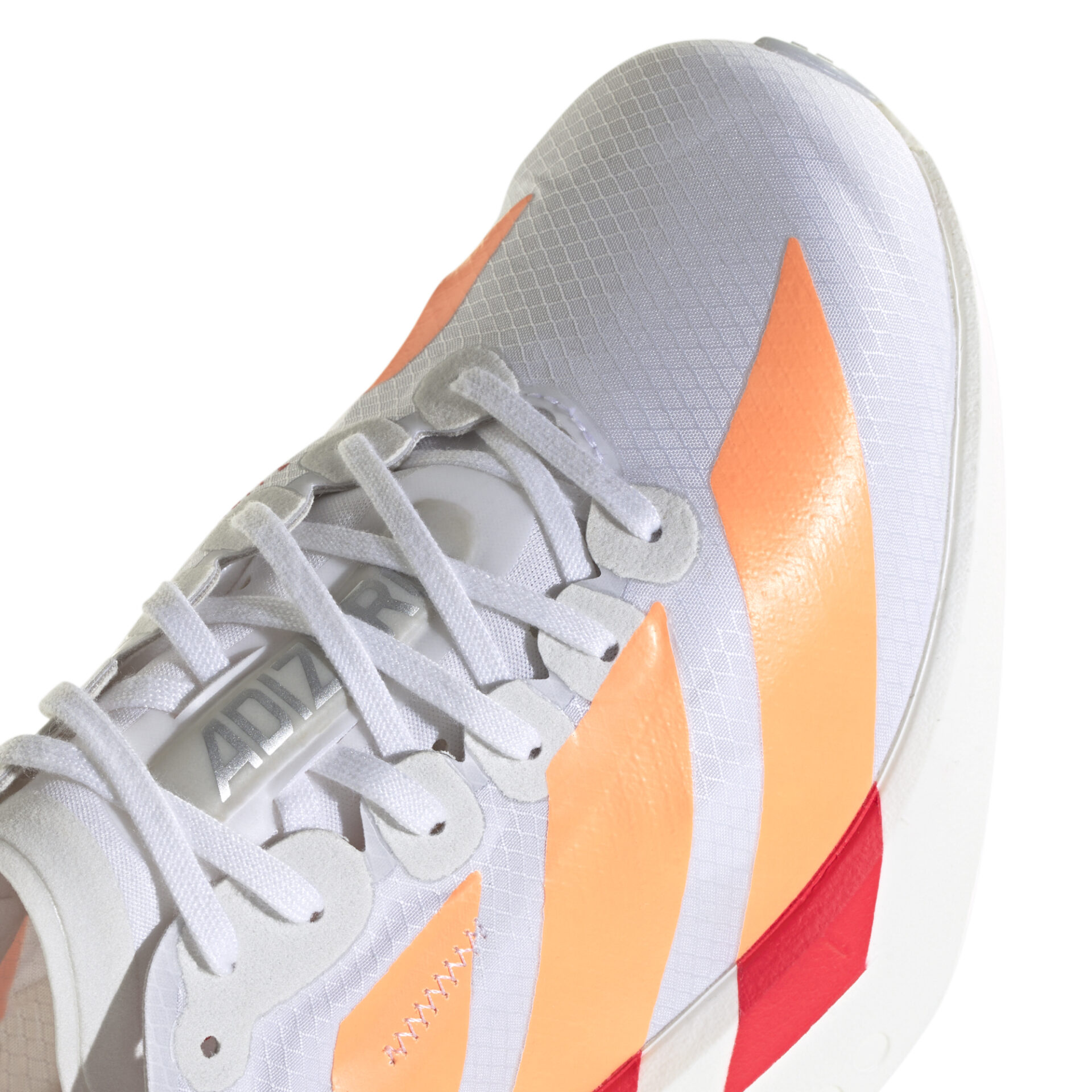 Adidas Women's Adizero Adios Pro 4 - Ftwr White/Beam Orange/Lucid Red - Image 7