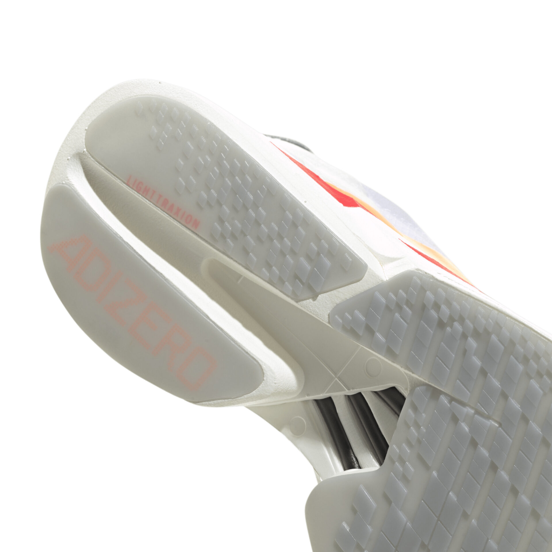 Adidas Women's Adizero Adios Pro 4 - Ftwr White/Beam Orange/Lucid Red - Image 8