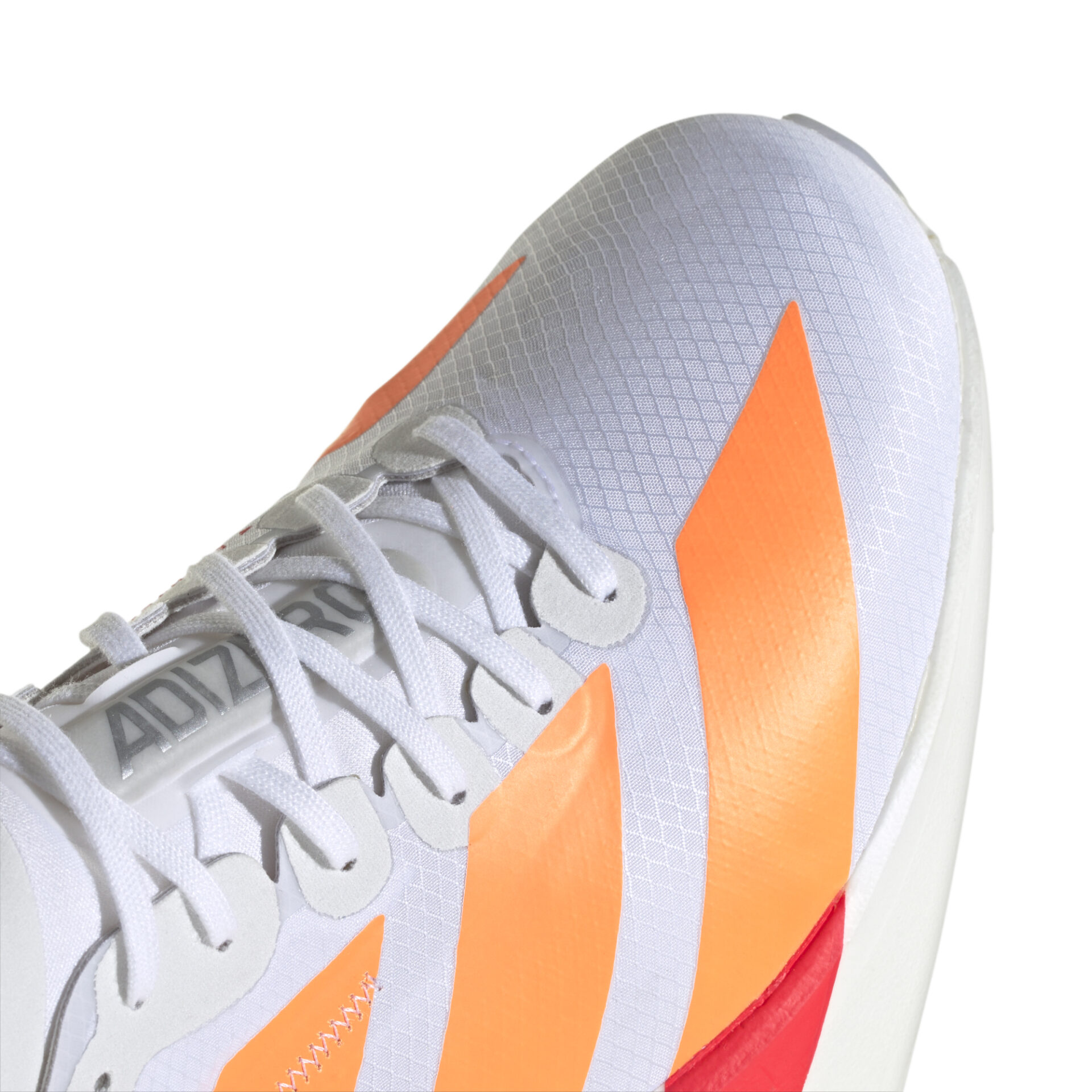 Adidas Men's Adizero Adios Pro 4 - Ftwr White/Lucid Orange/Lucid Red - Image 7
