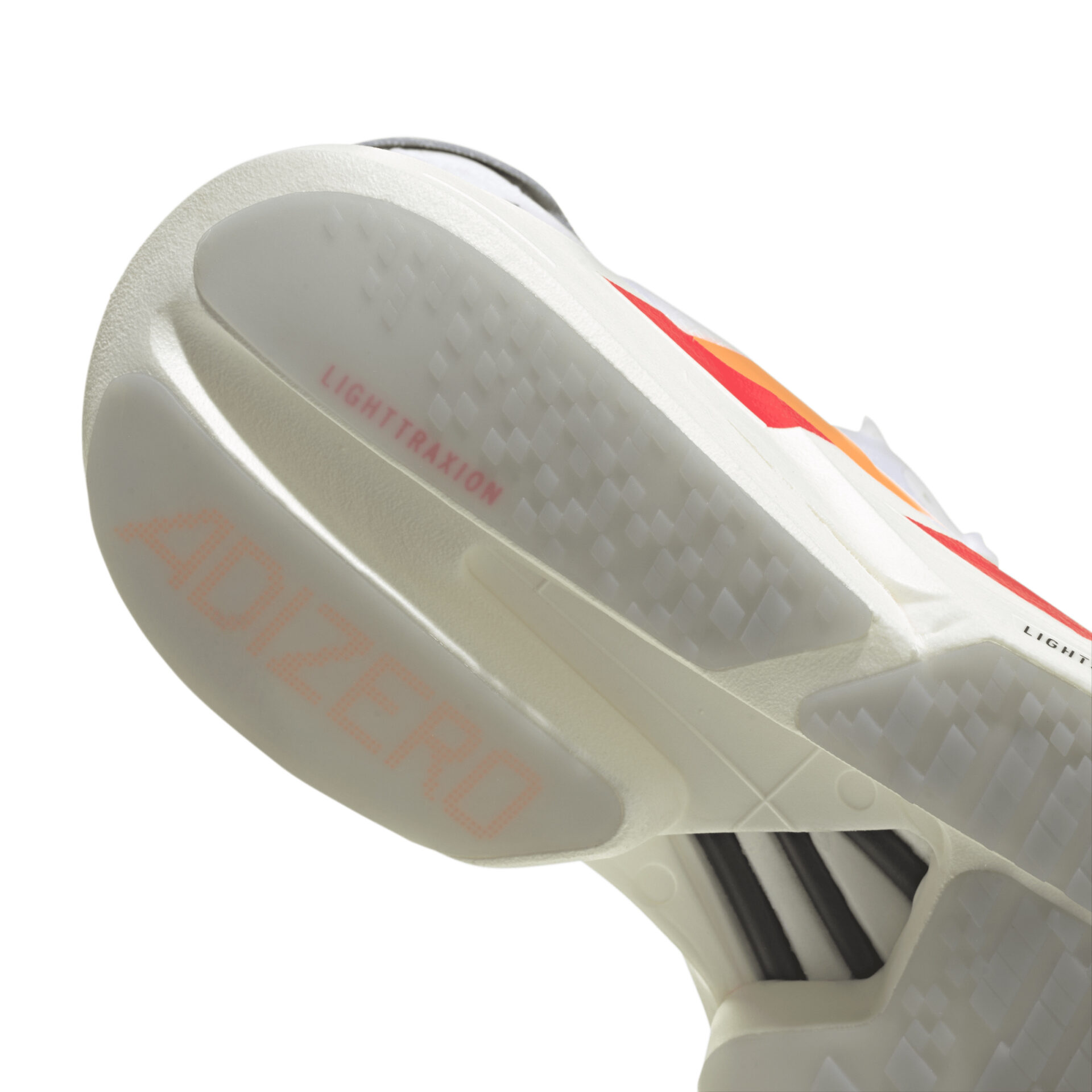 Adidas Men's Adizero Adios Pro 4 - Ftwr White/Lucid Orange/Lucid Red - Image 8
