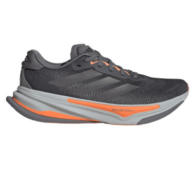 Adidas Men's Supernova Prima 2 - Grey Four/Iron Met./Lucid Orange