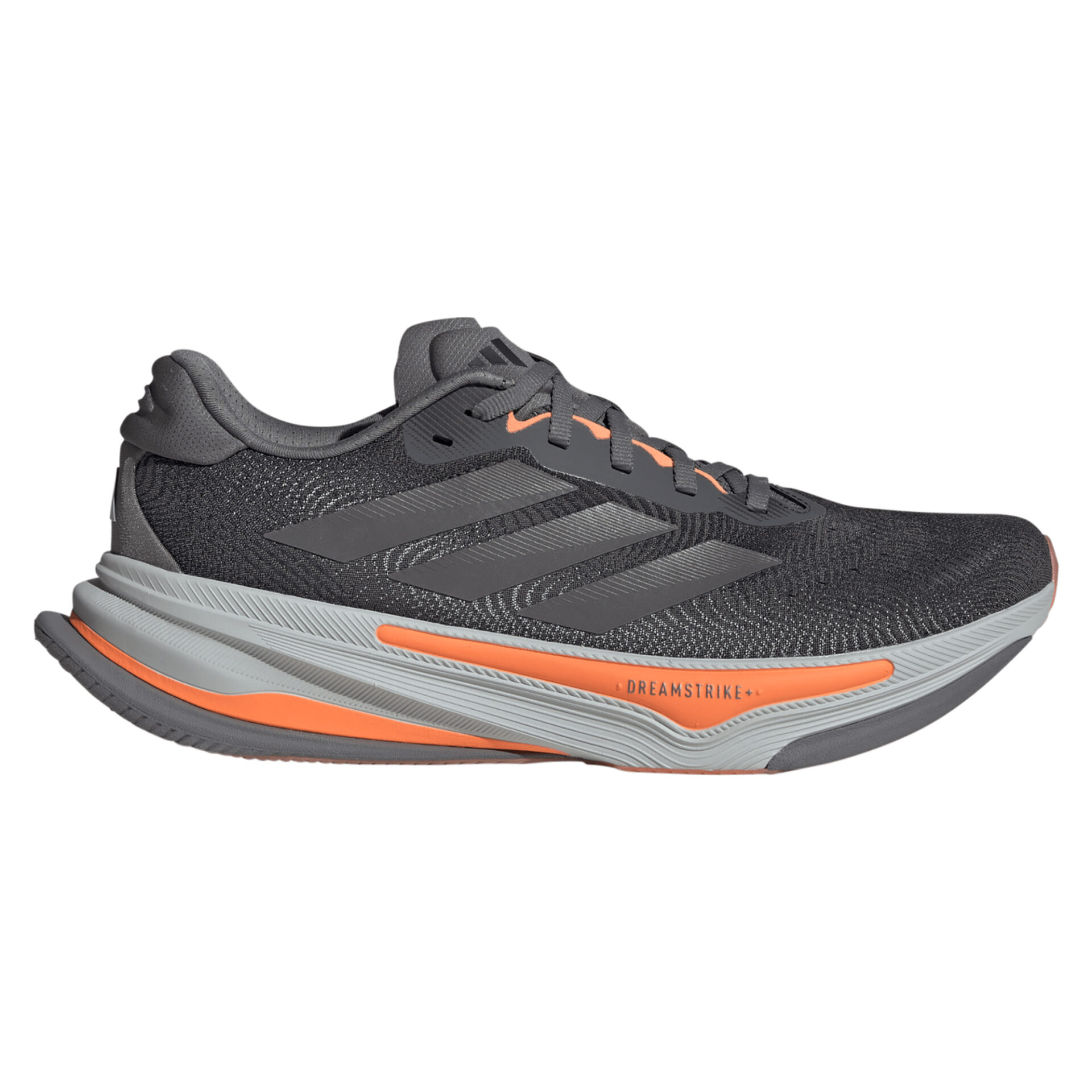 Adidas Men's Supernova Prima 2 - Grey Four/Iron Met./Lucid Orange