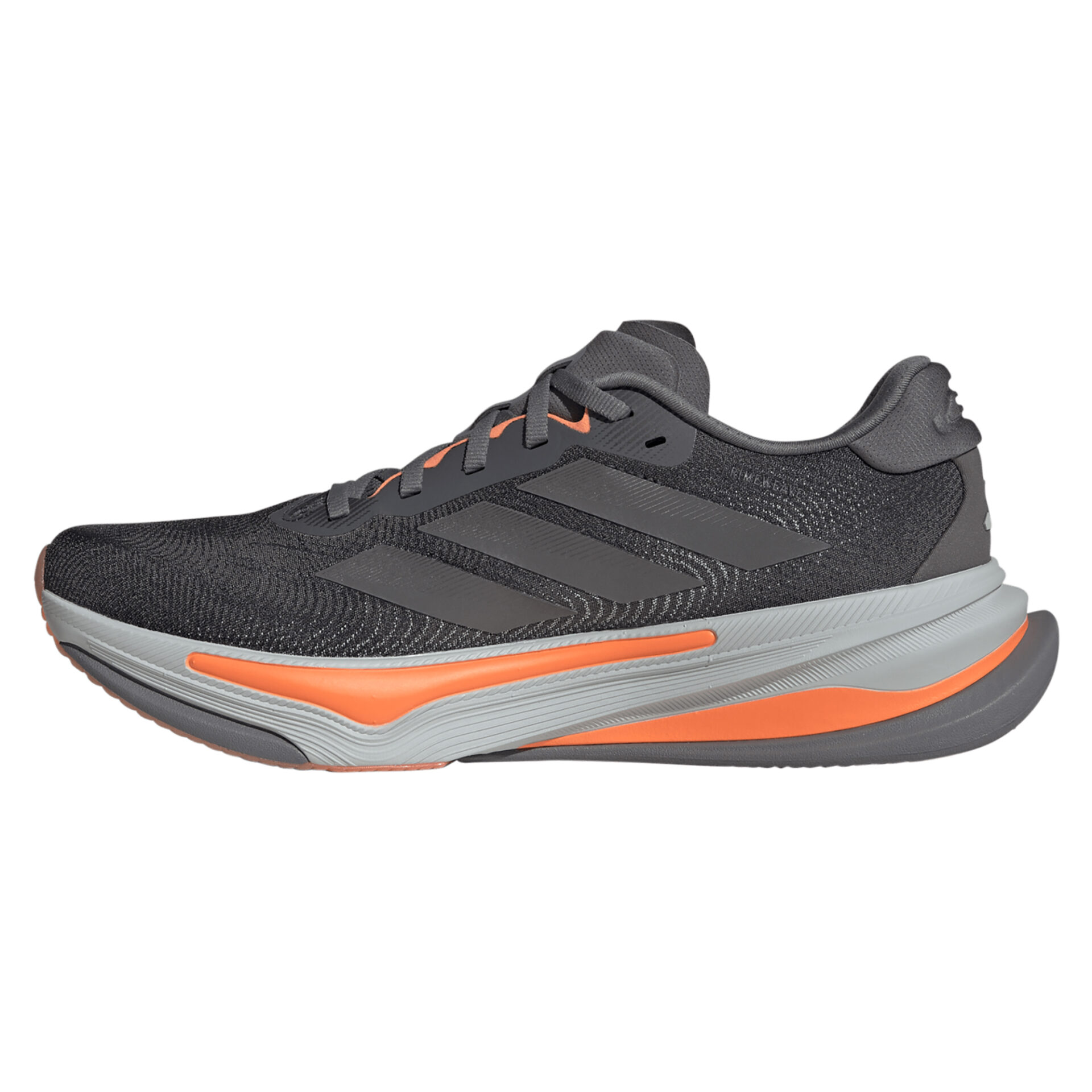 Adidas Men's Supernova Prima 2 - Grey Four/Iron Met./Lucid Orange - Image 2