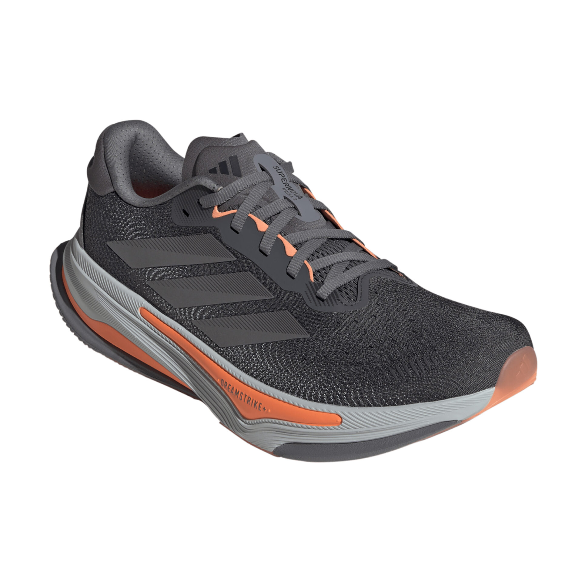 Adidas Men's Supernova Prima 2 - Grey Four/Iron Met./Lucid Orange - Image 3