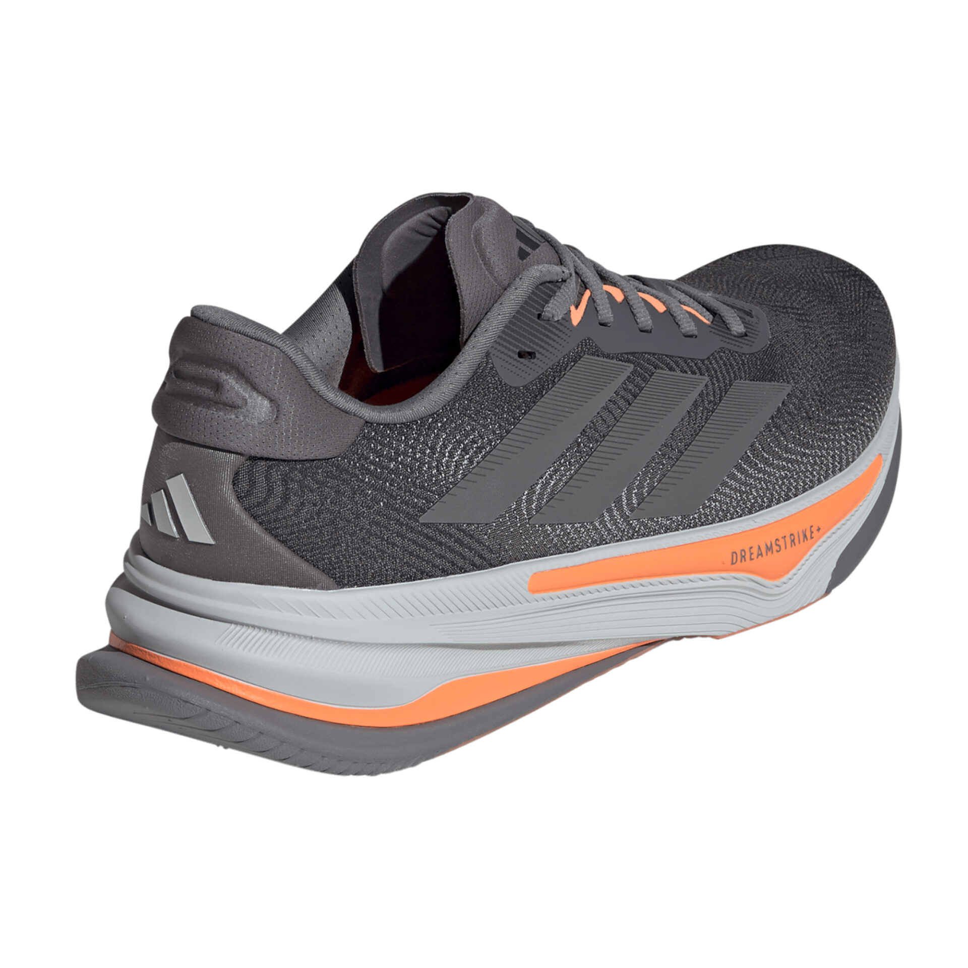 Adidas Men's Supernova Prima 2 - Grey Four/Iron Met./Lucid Orange - Image 4